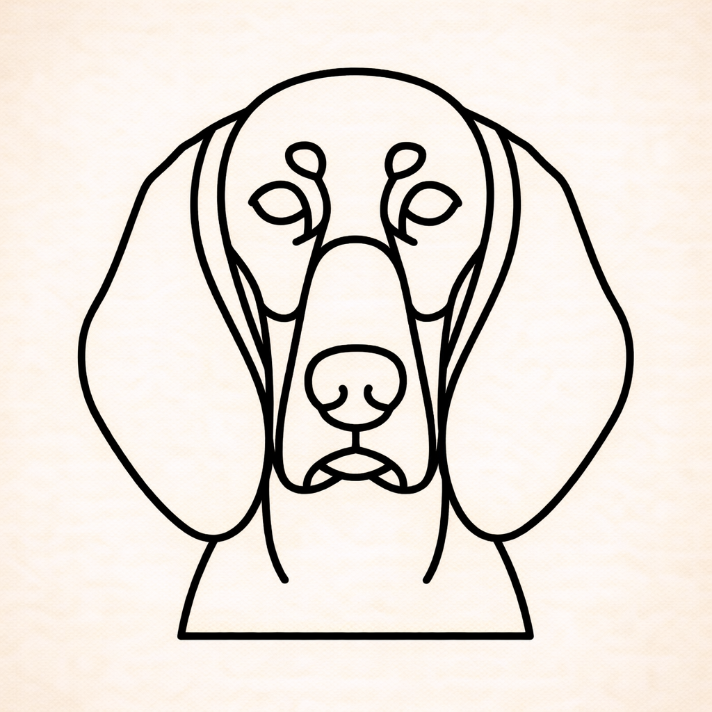 Black and Tan Coonhound